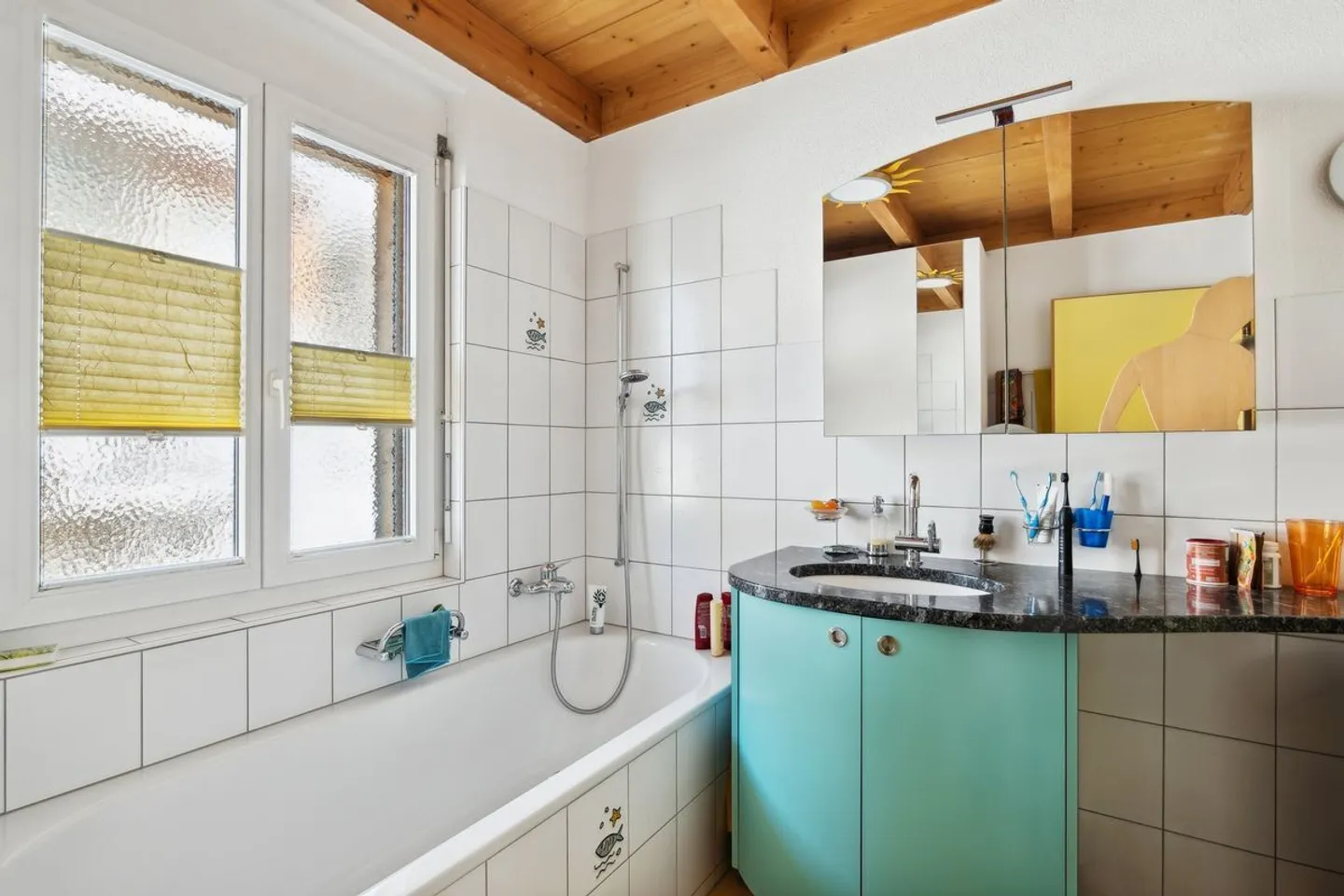 NoSta Real Estate AG: 6.5-Room End Row House in Popular Neighborhood - Photo 8 of 9