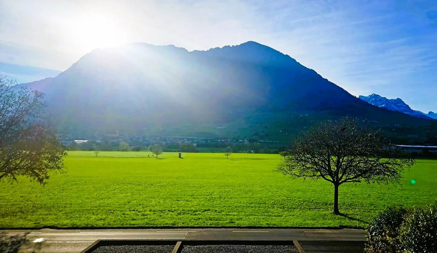 Design incontra la natura: giardino d'inverno con panorama montano - Foto 18 di 20