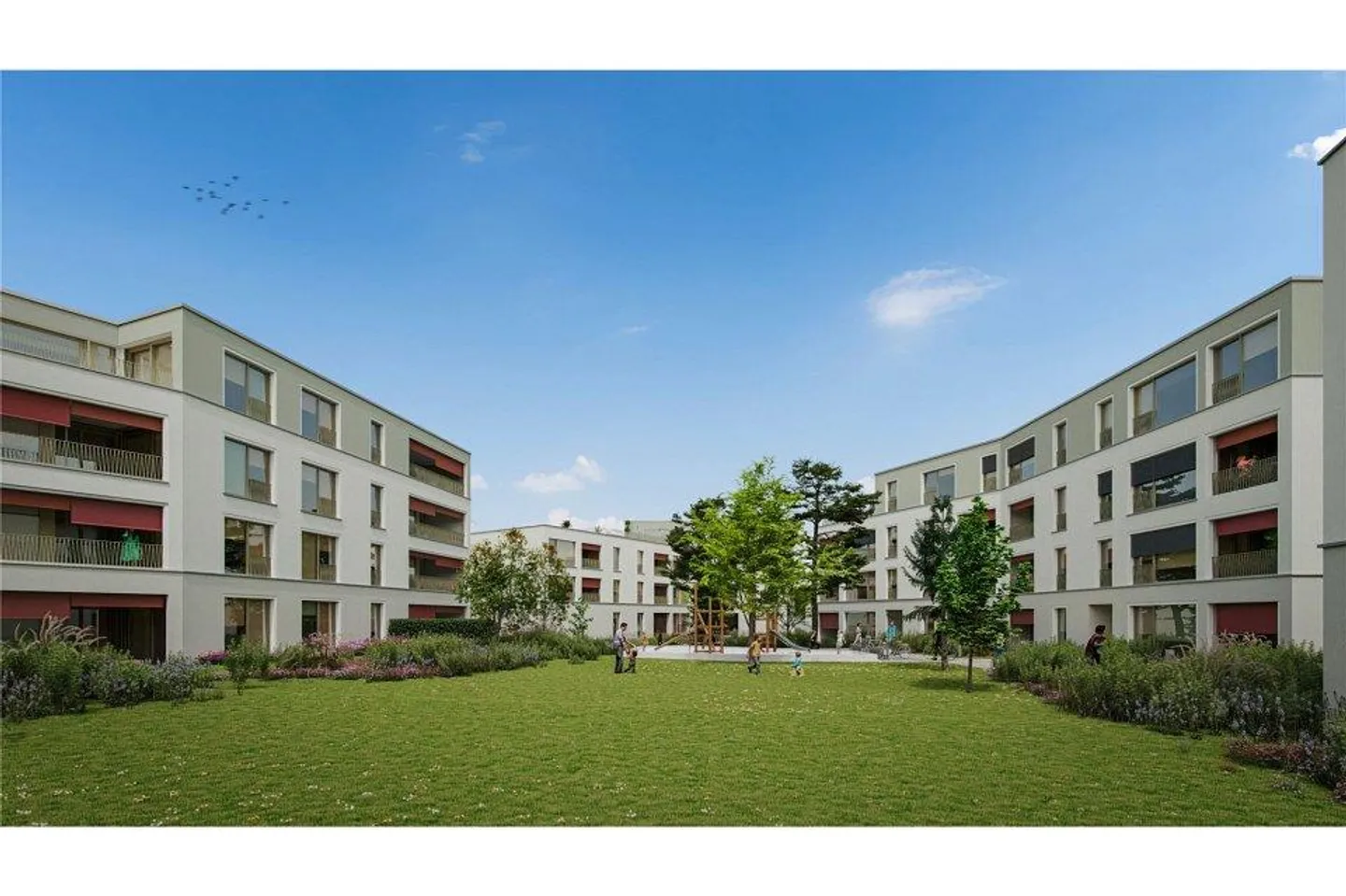 NEUBAU Viermoos - Wohnen an bester Zentrumslage von Urtenen-Schönbühl - Foto 12 von 13