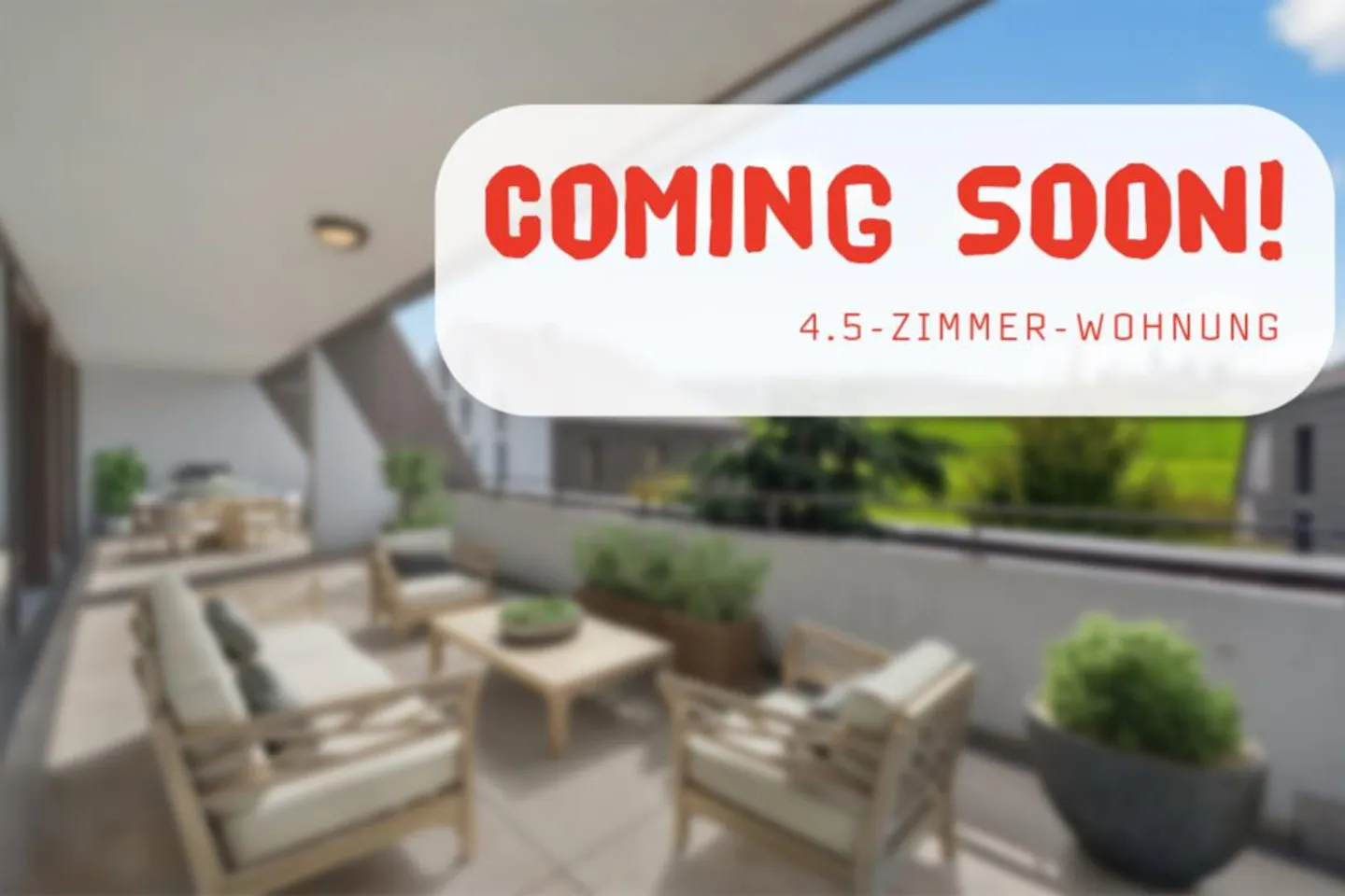 Coming Soon - grosszügige 4.5 Zimmerwohnung mit Terrasse (36.9 m2) - Foto 1 di 10