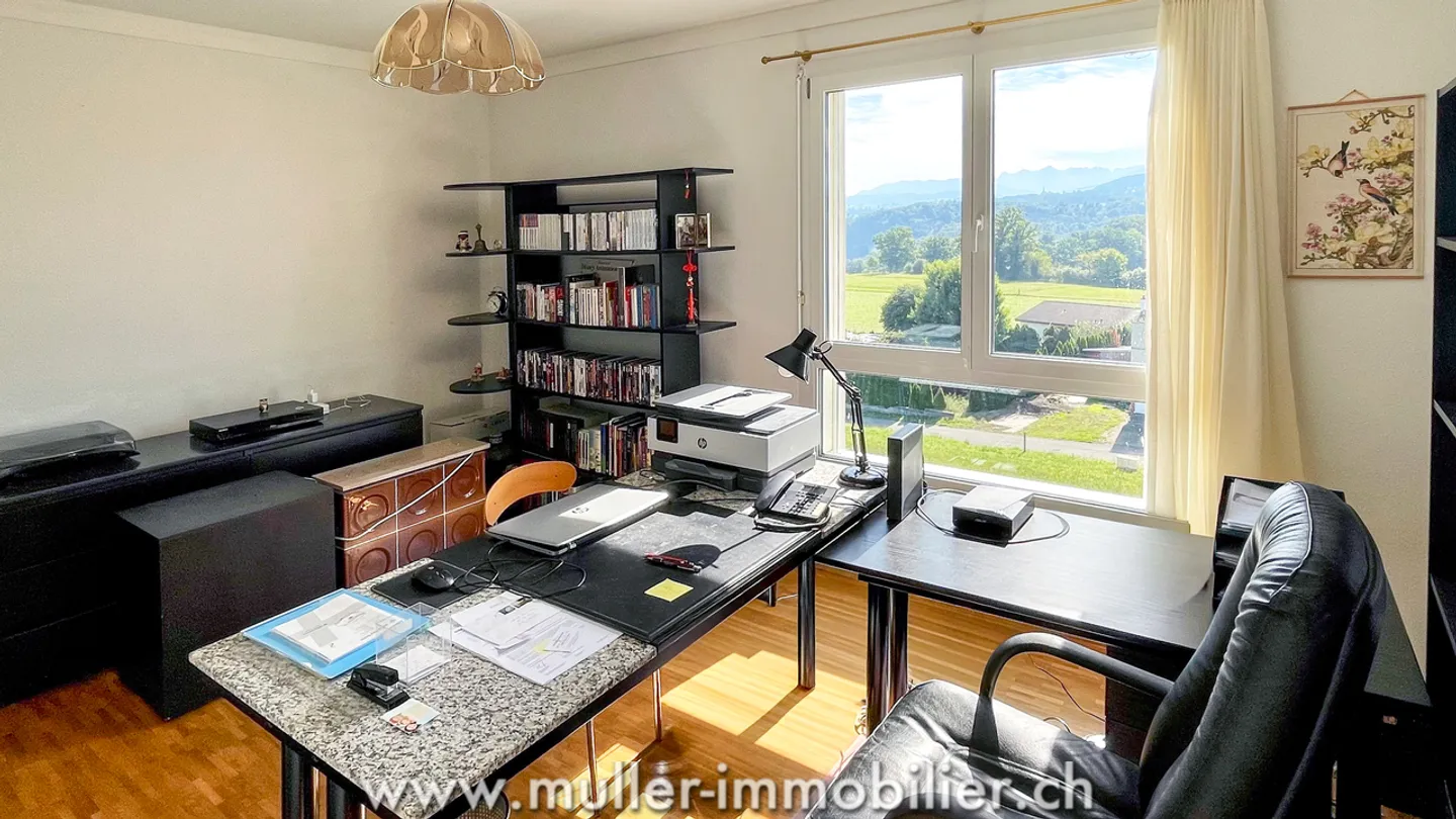 Magnifico appartamento a Posieux, a 8 minuti da Avry-sur-Matran - Foto 10 di 13