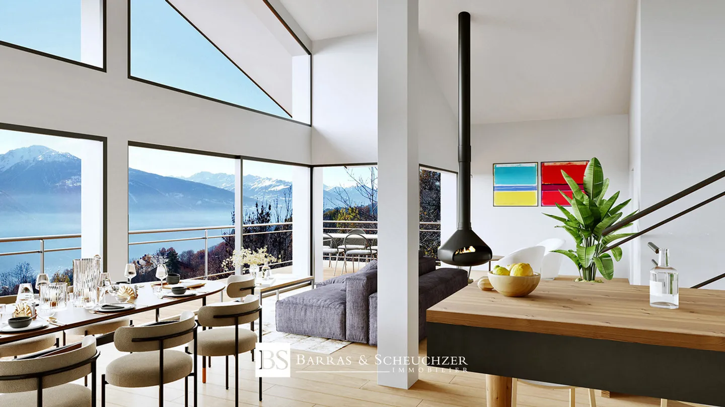 Bella casa unifamiliare su progetto con vista - Foto 2 di 5