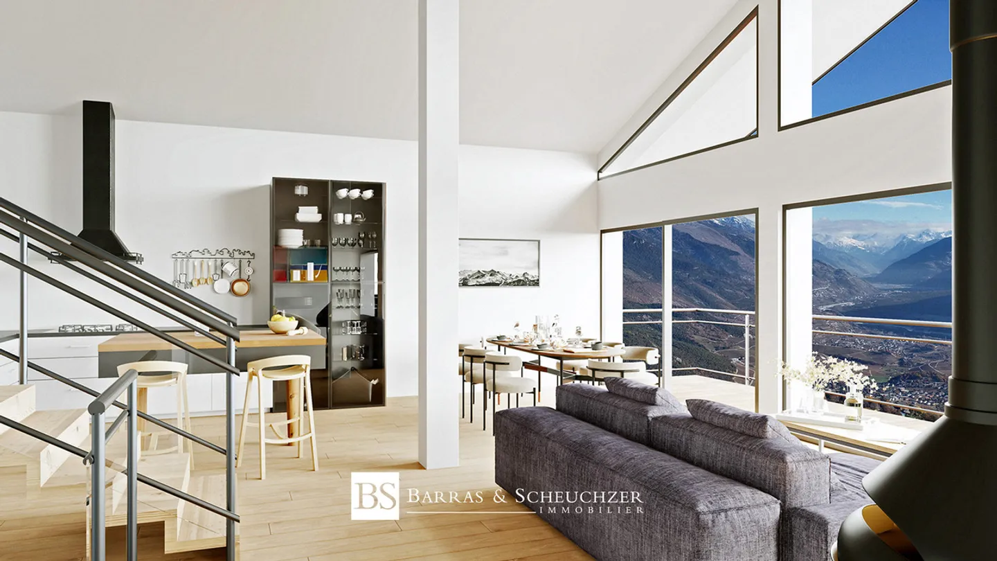 Bella casa unifamiliare su progetto con vista - Foto 3 di 5