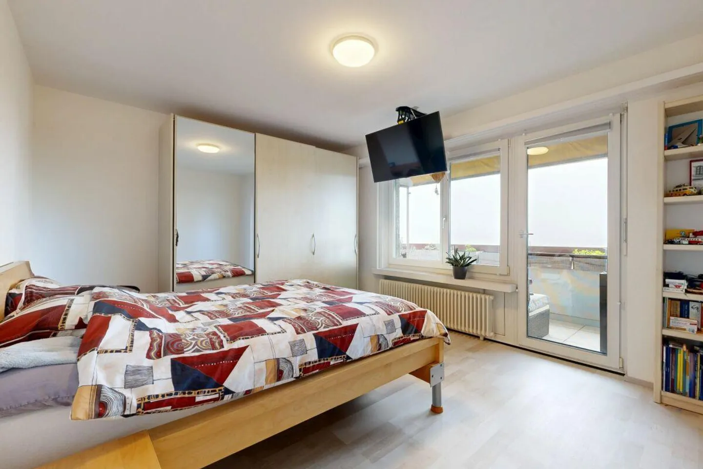 Erschwingliche Wohnung mit Aussicht - Foto 6 von 16