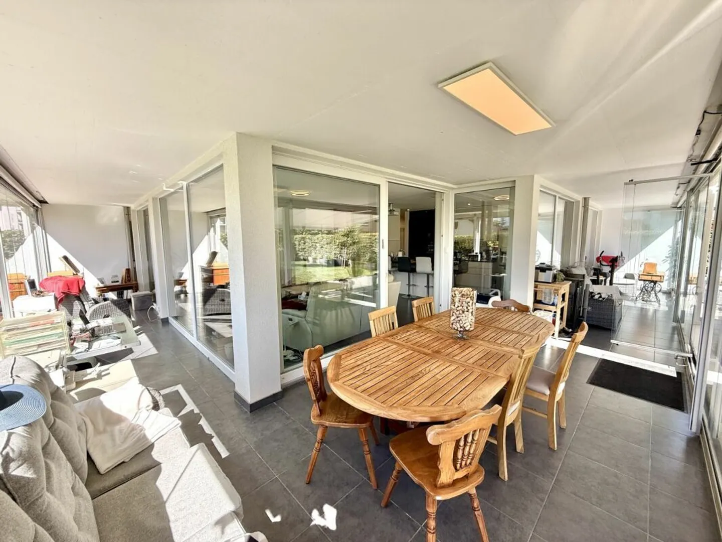Ground Floor Apartment in the Center of Conthey - Photo 20 of 30