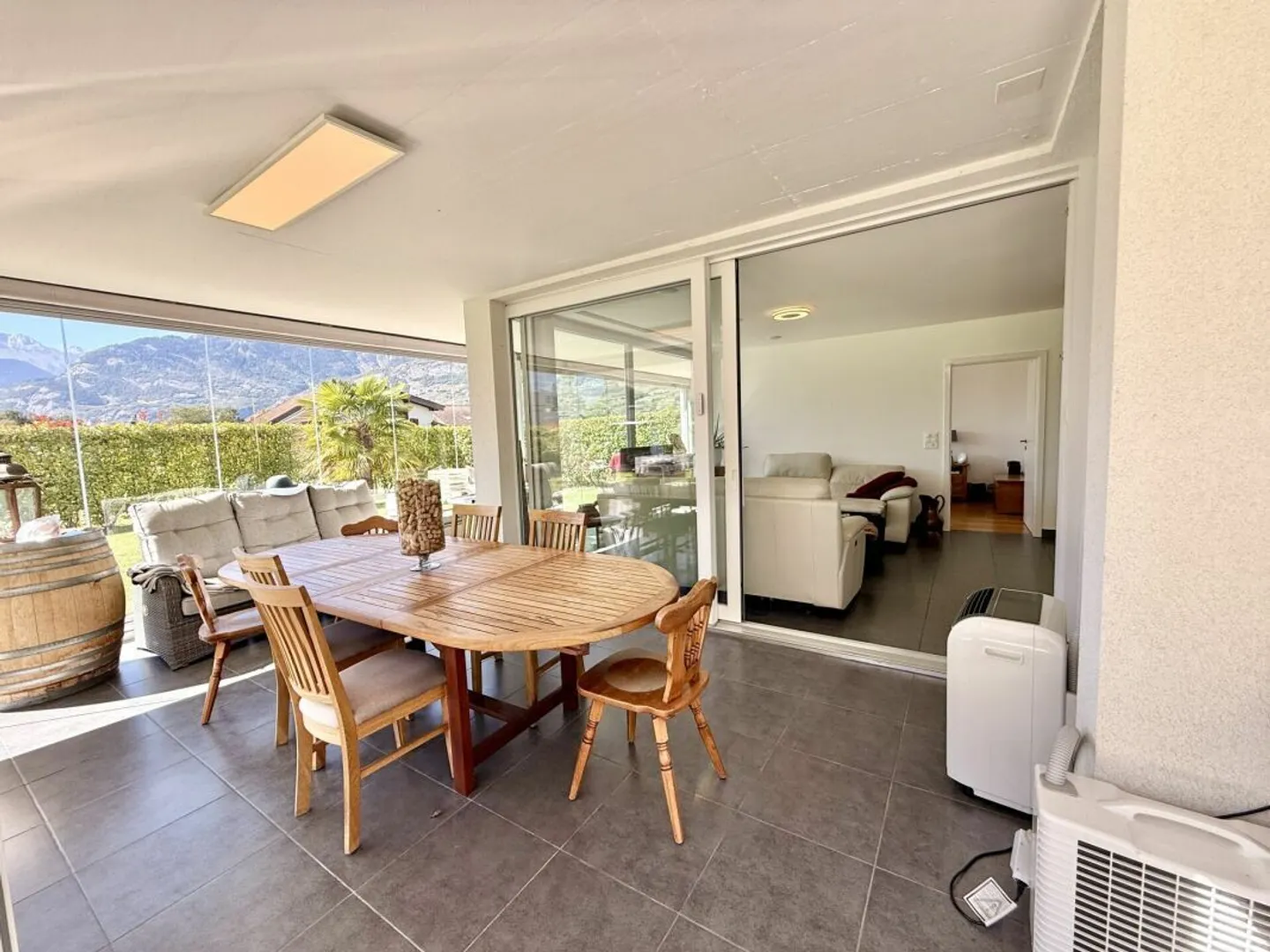 Ground Floor Apartment in the Center of Conthey - Photo 21 of 30