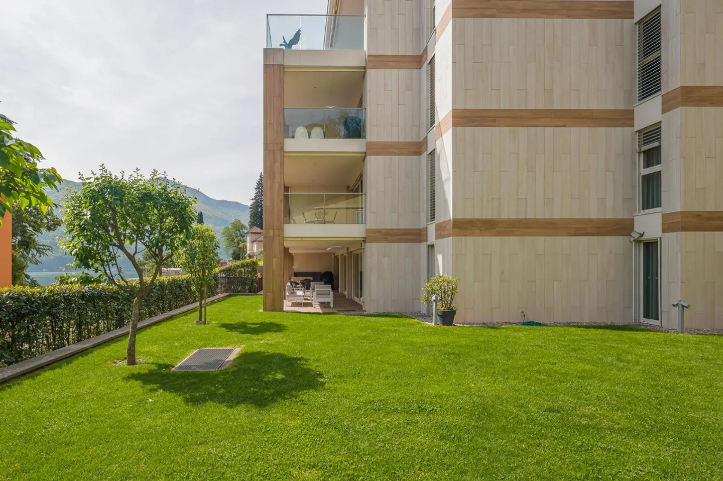 KOMFORTABLE WOHNUNG MIT PRIVATEM GARTEN IN MELIDE - Foto 3 von 10