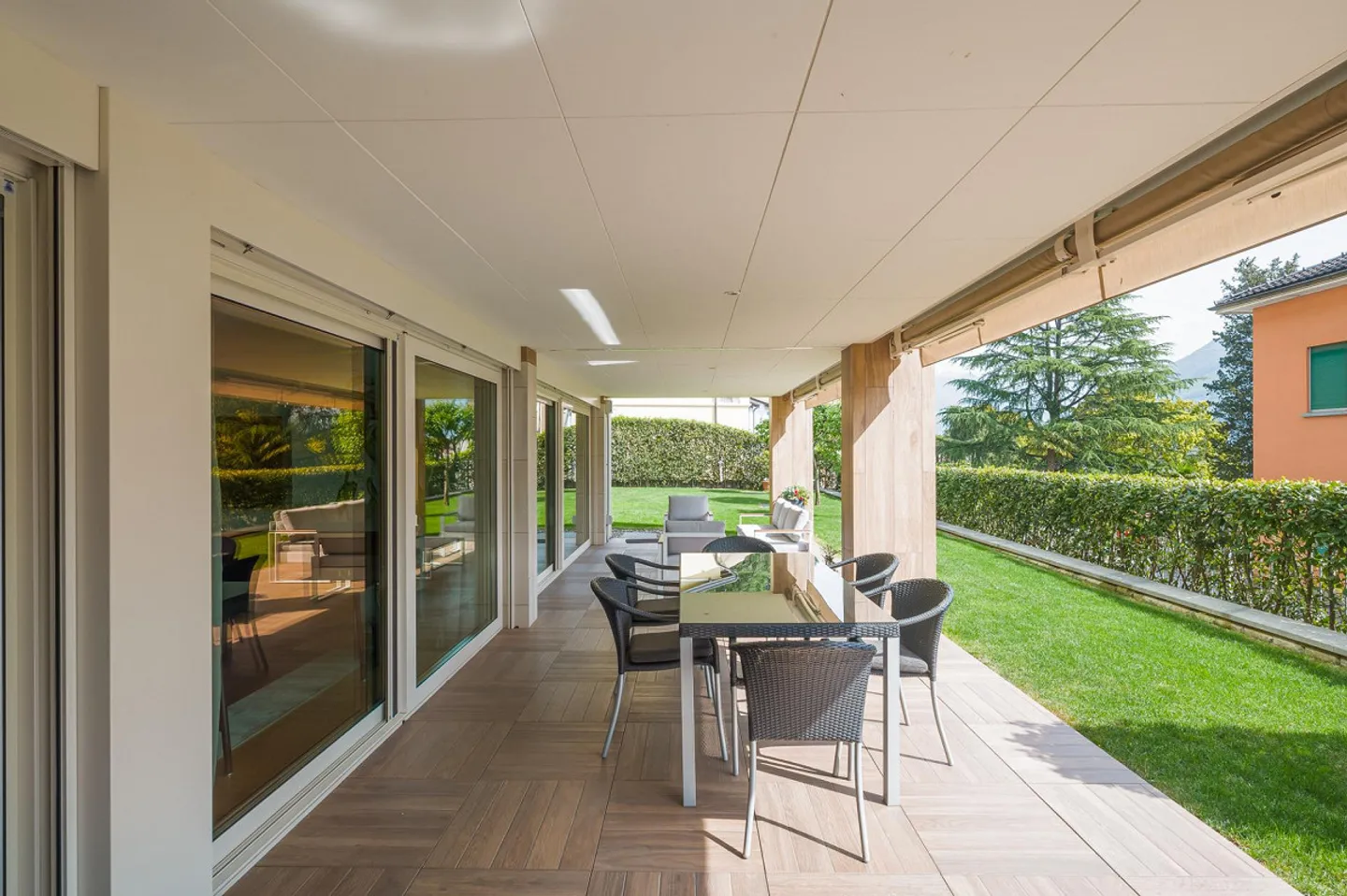 KOMFORTABLE WOHNUNG MIT PRIVATEM GARTEN IN MELIDE - Foto 4 von 10