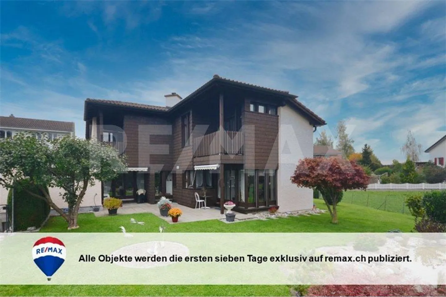 Familien aufgepasst – Ein Einfamilienhaus mit Herz in Züberwangen - Foto 1 von 13