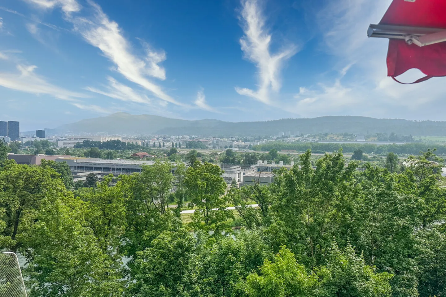 Oberengstringen: Vista da sogno nella migliore posizione! - Foto 3 di 4
