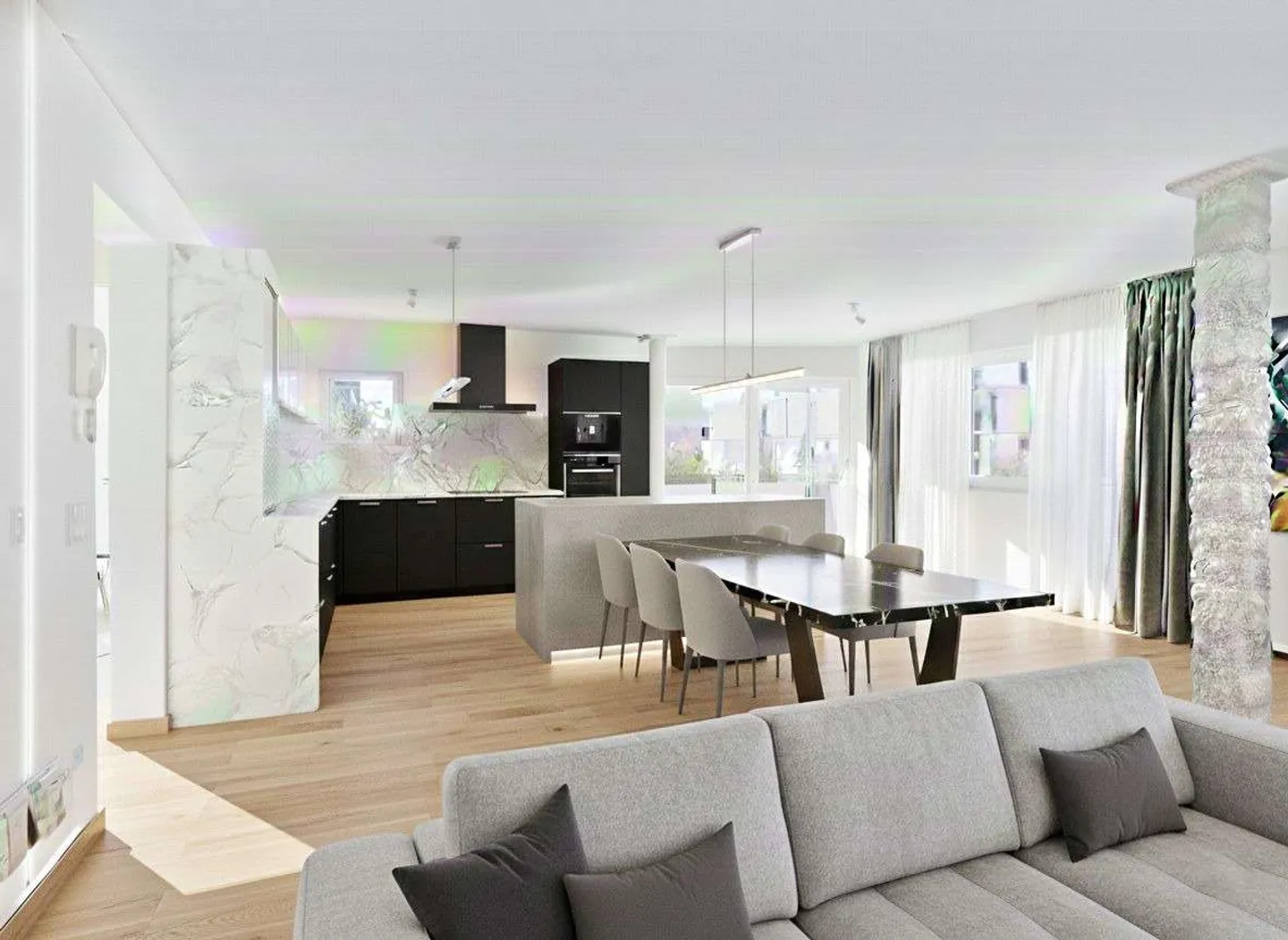 Ascona - 4.5 Room Apartment Available as a Second Home - Photo 2 of 6