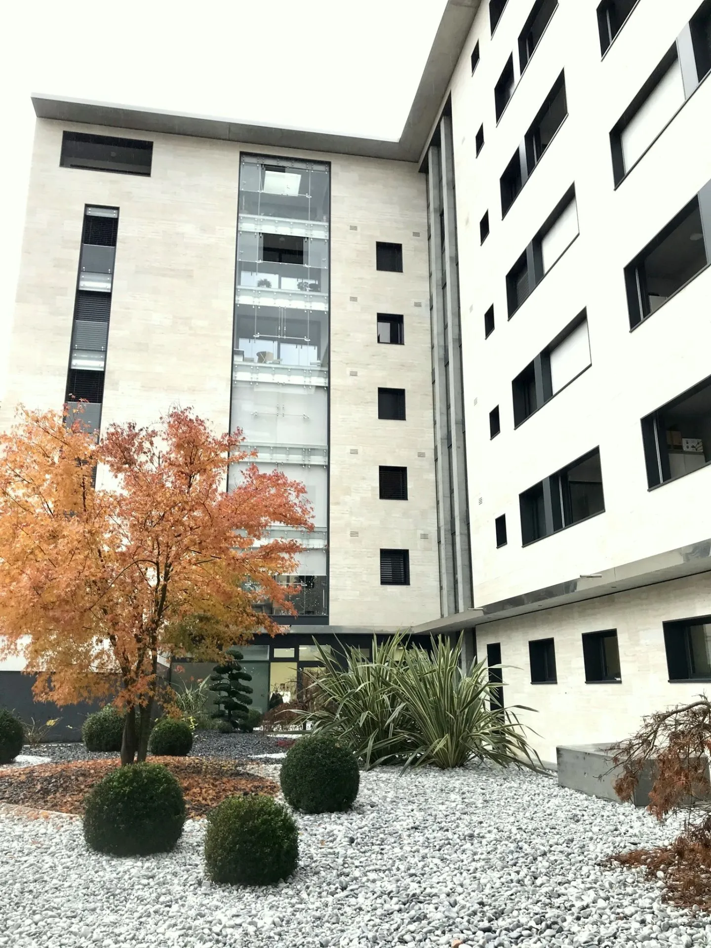 Lugano - Residenza Agorà - 2.5-Zimmer-Wohnung 4. Stock - Foto 3 von 13