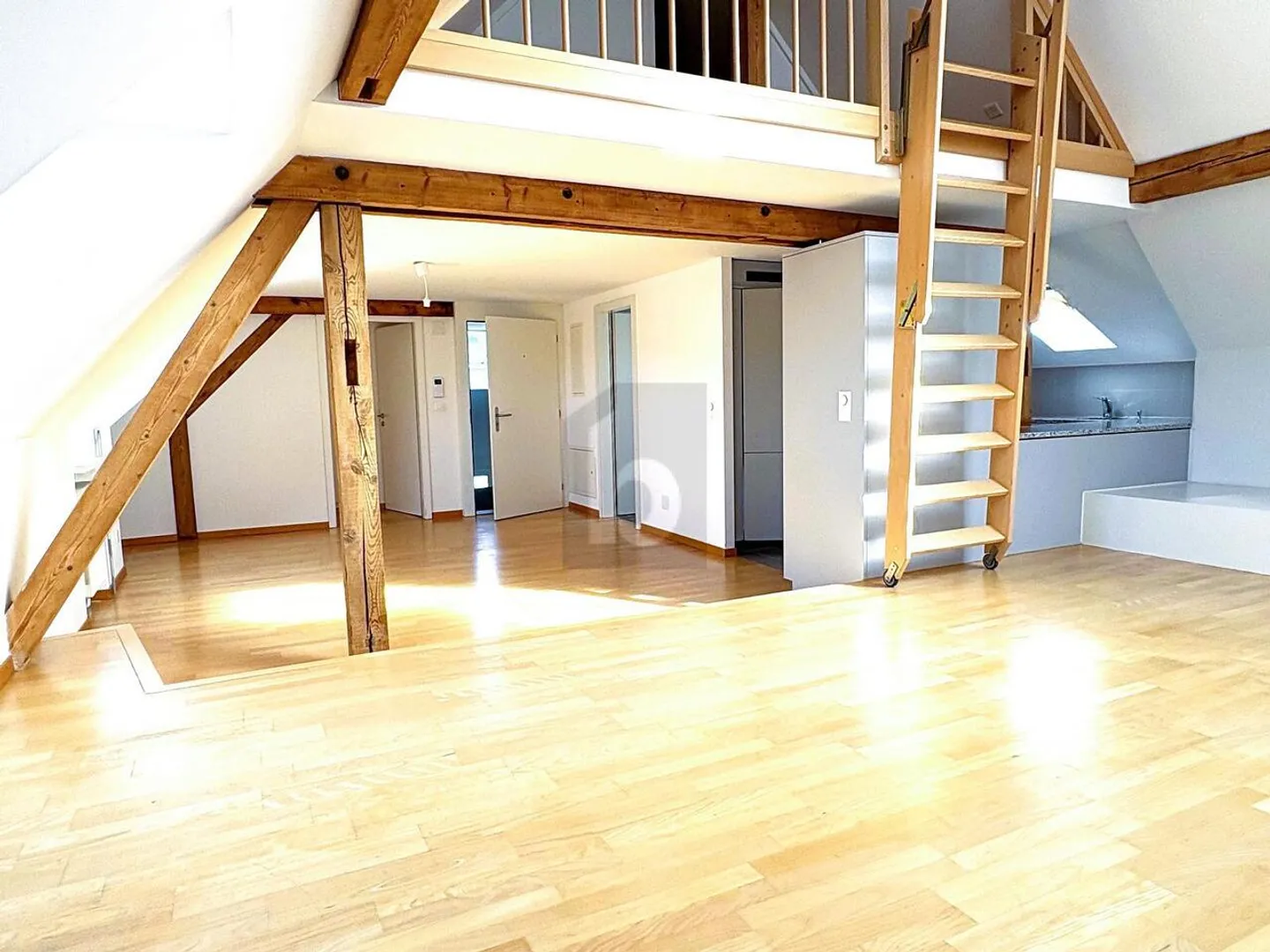 BRIGHT WELL-BEING OASIS ABOVE THE ROOFS OF ZURICH - Photo 1 of 6