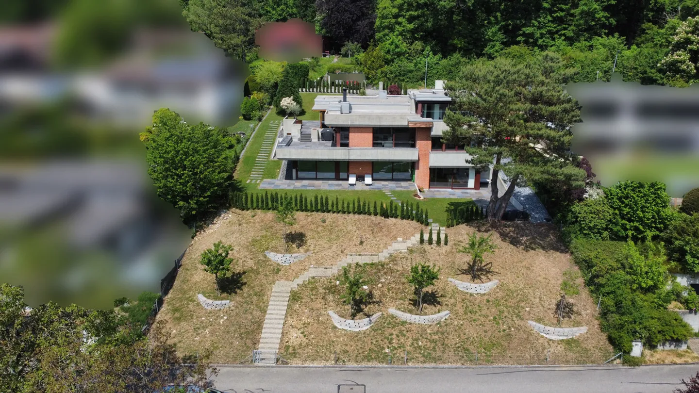 Stilvolles Einfamilienhaus - Foto 43 von 45