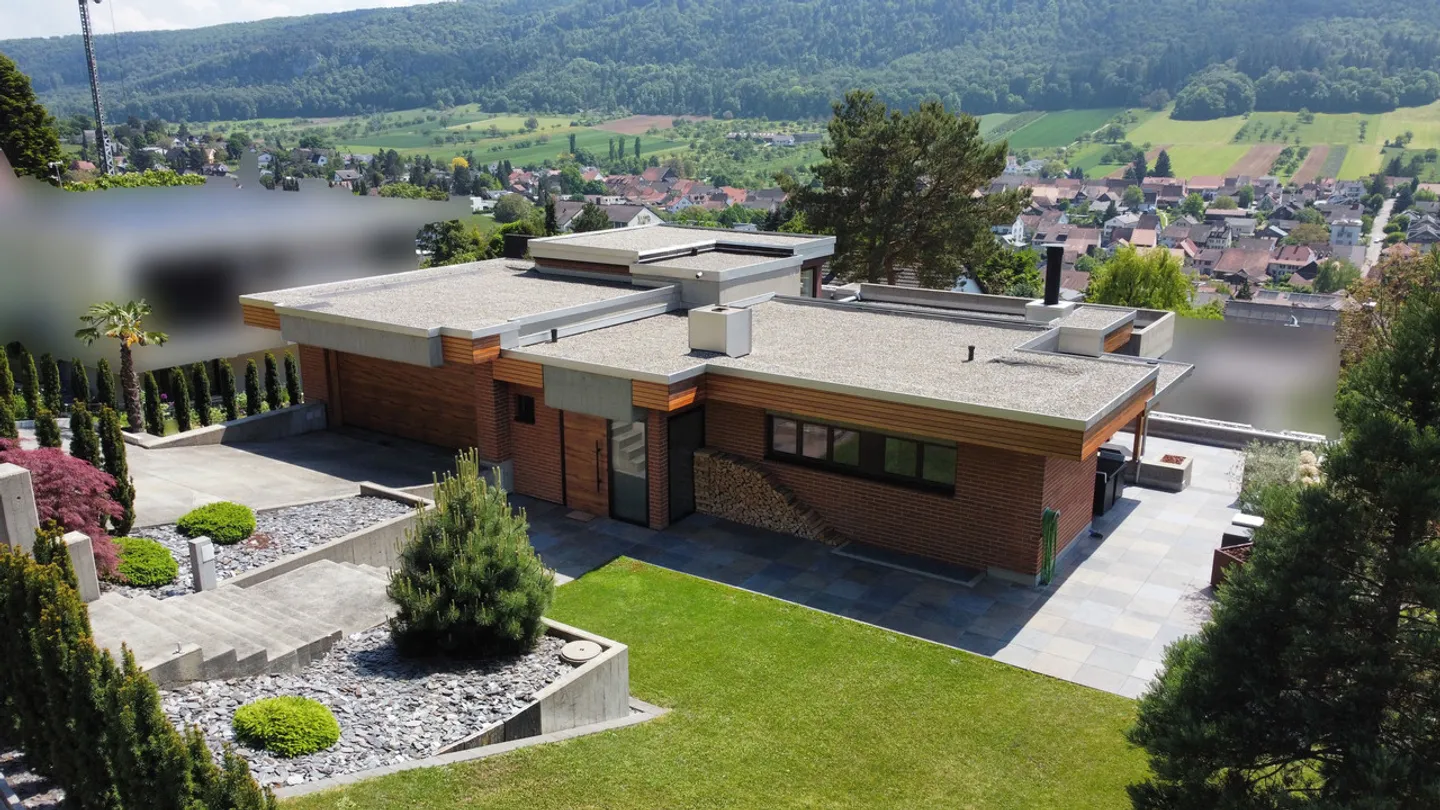 Stilvolles Einfamilienhaus - Foto 44 von 45