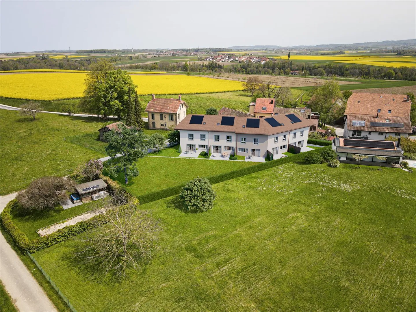 5 nuove ville a Oulens! - Foto 6 di 7