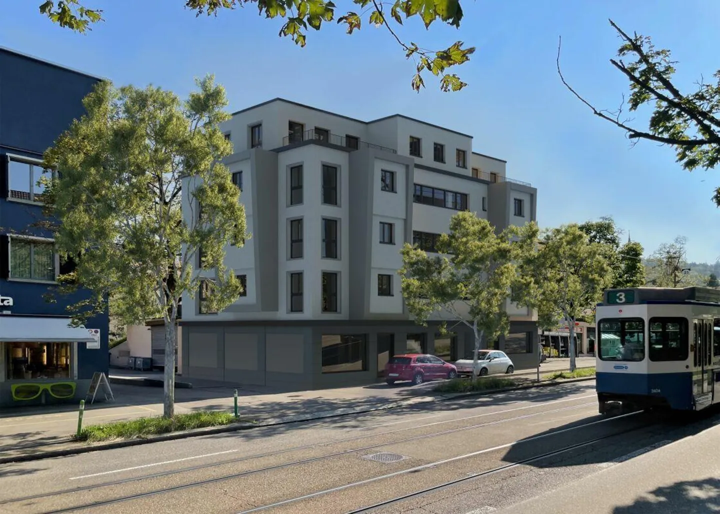 Appartement en attique de 4,5 pièces - Photo 11 sur 12