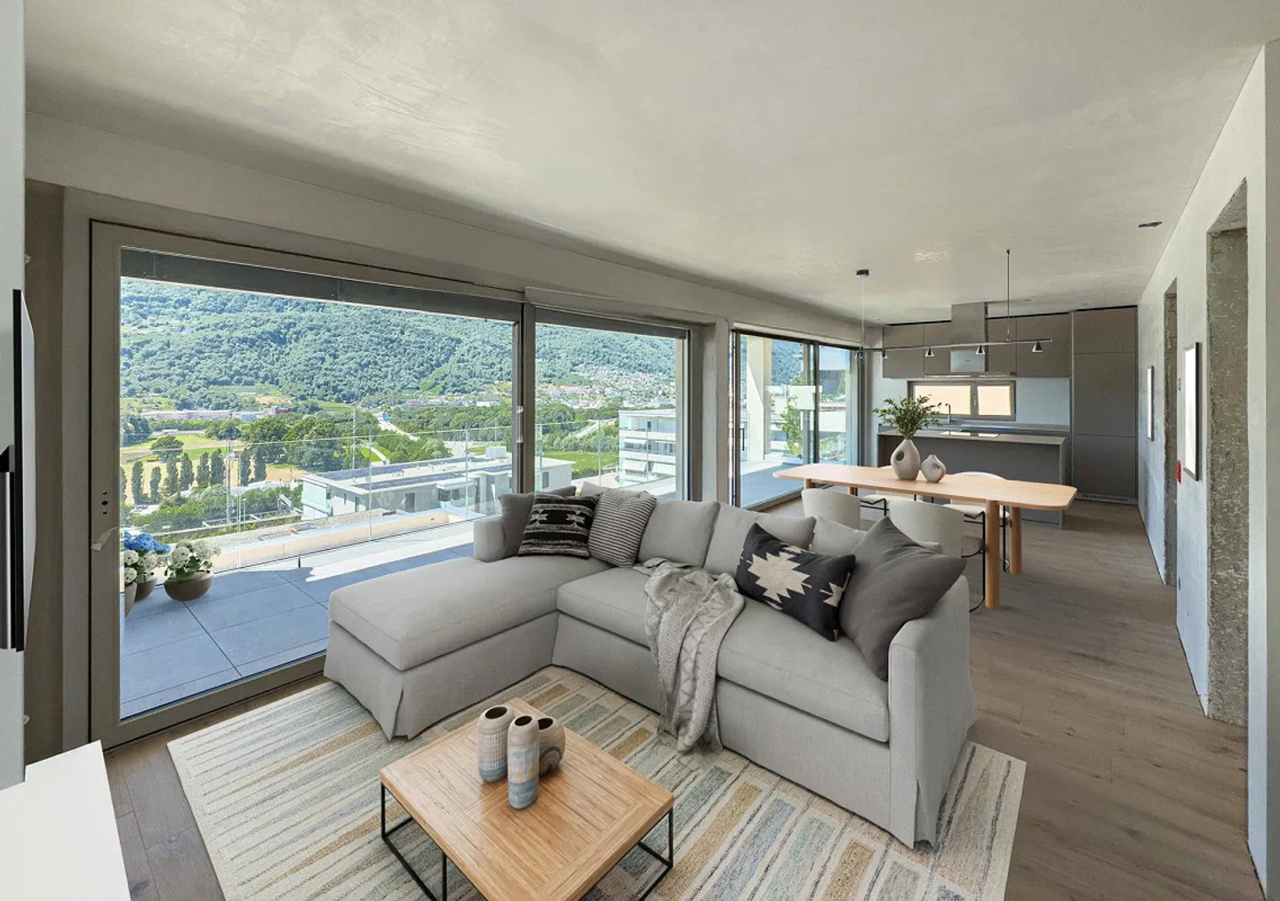 Newly Built Apartment in Vezia - Photo 1 of 8