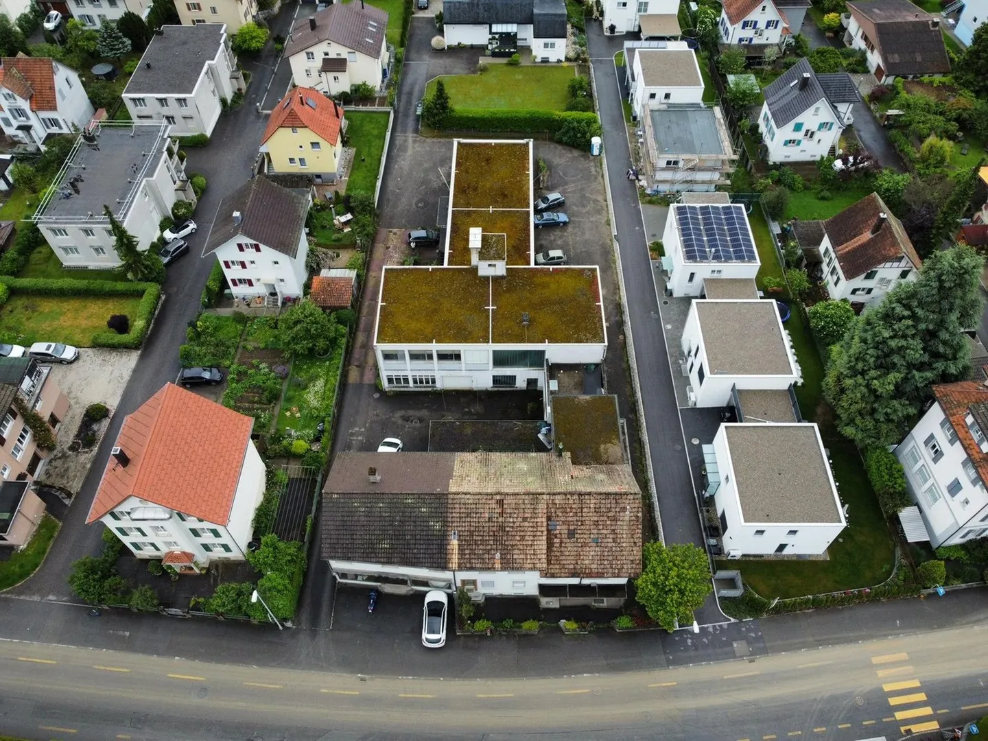 NoSta Real Estate AG : Projet de reconversion - Projet de construction légalement valide pour 12 unités résidentielles - Photo 1 sur 4