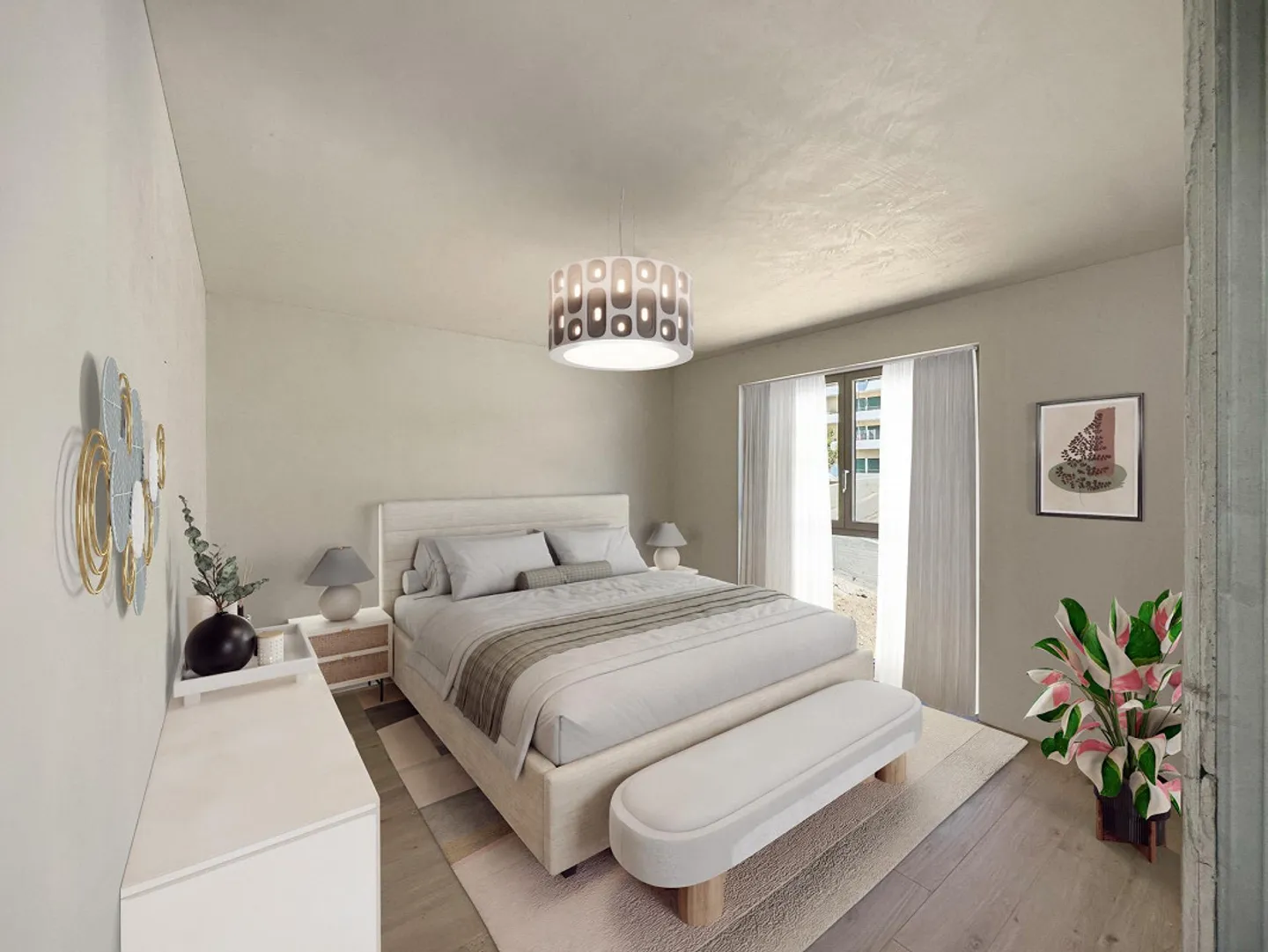 Newly Built Apartment in Vezia - Photo 4 of 8