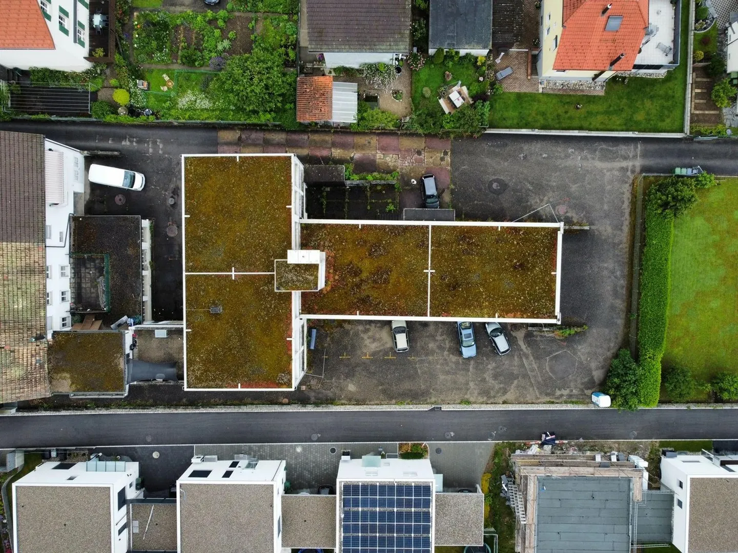 NoSta Real Estate AG : Projet de reconversion - Projet de construction légalement valide pour 12 unités résidentielles - Photo 2 sur 4