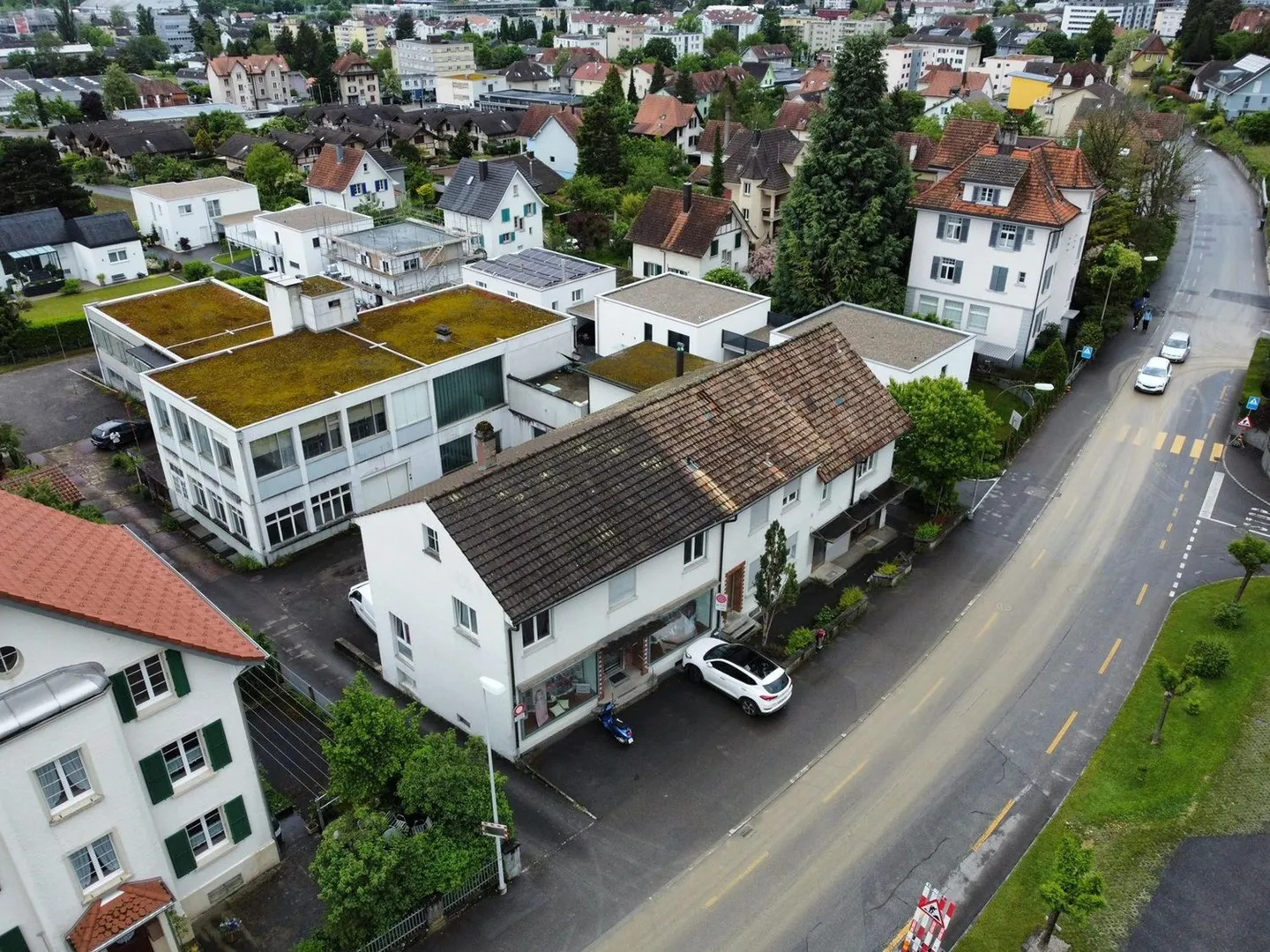 NoSta Real Estate AG : Projet de reconversion - Projet de construction légalement valide pour 12 unités résidentielles - Photo 3 sur 4