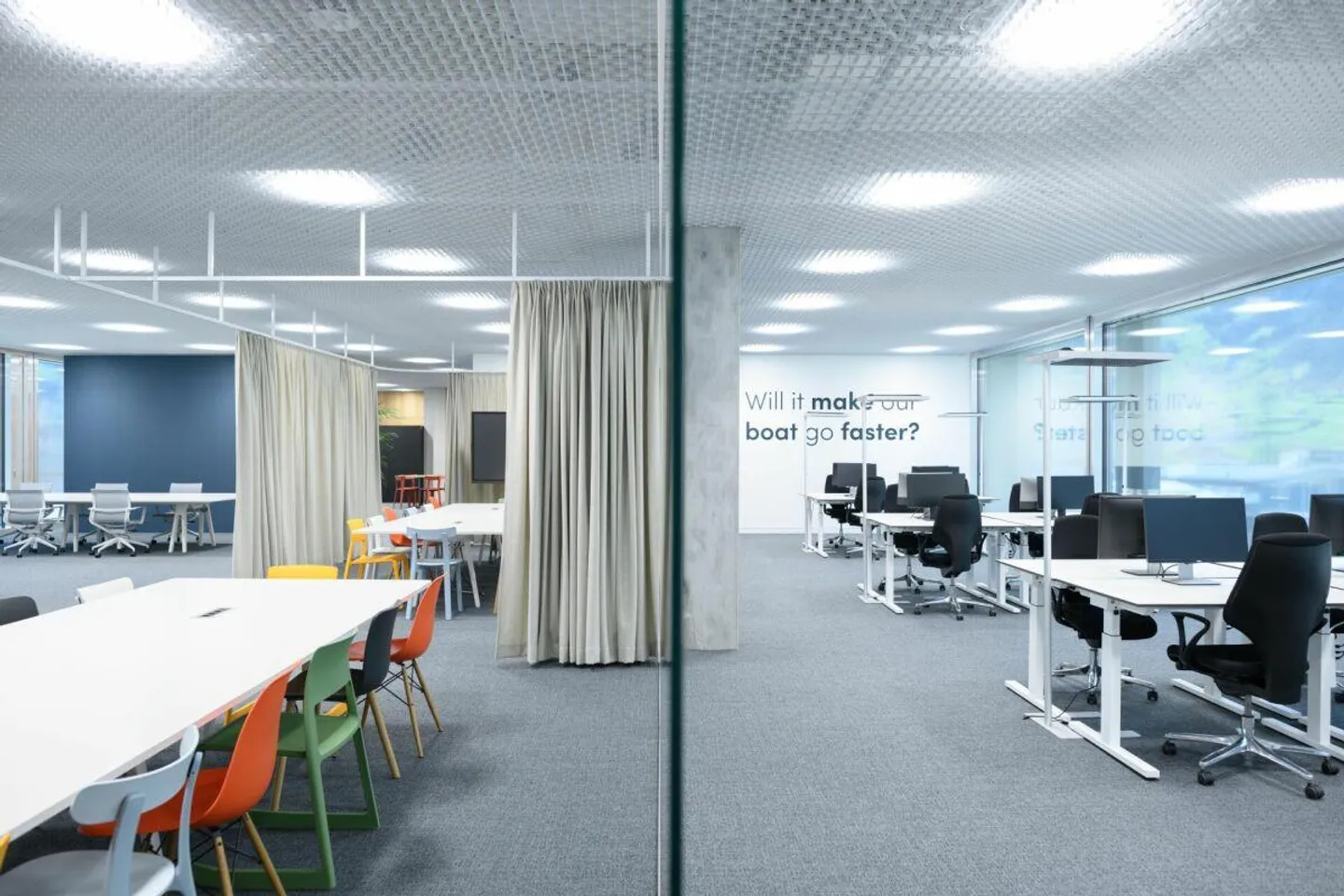 Espace commercial unique et à la pointe de la modernité directement à la gare d'Altdorf - Photo 6 sur 9