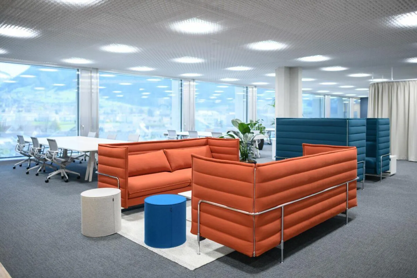 Espace commercial unique et à la pointe de la modernité directement à la gare d'Altdorf - Photo 7 sur 9