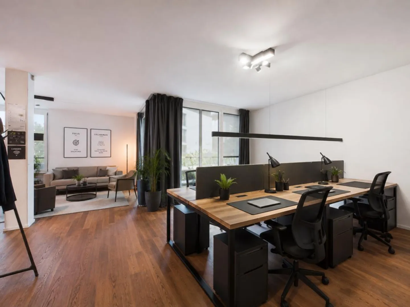 Büro- | Praxisräume im beliebten Sternmatt-Quartier - Photo 2 of 17