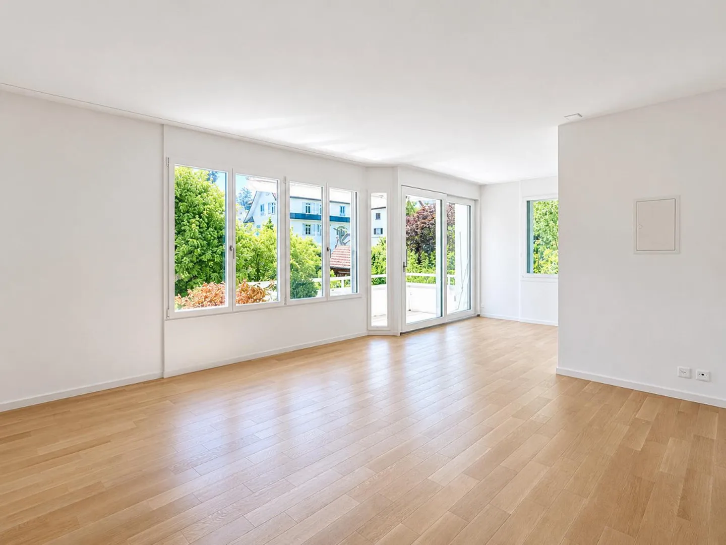 Stilvolles Apartment in Wesemlin - Foto 2 von 7