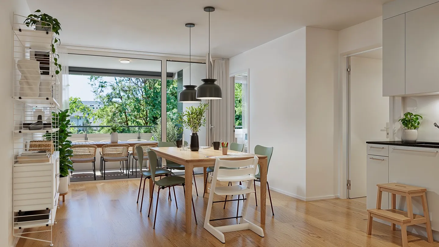 Apartment for rent - Photo 3 of 12