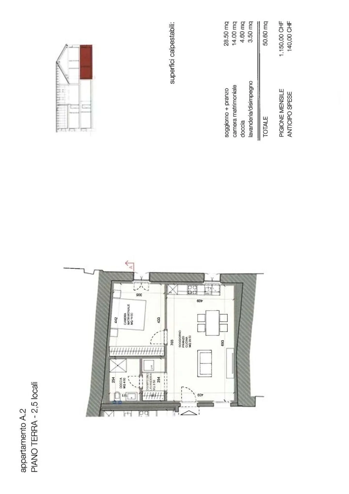 Investimento immobiliare con 4 unità abitative nel soleggiato Ticino - Foto 13 di 13