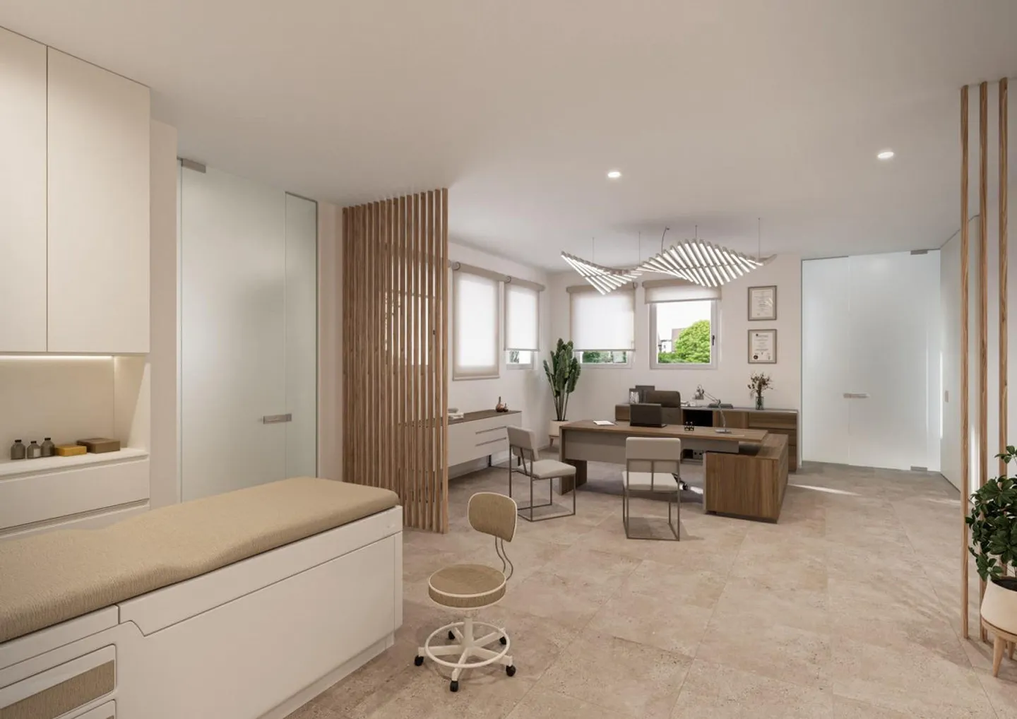 Spazio per studio/ufficio/vendita nel centro di Männedorf - Foto 3 di 8