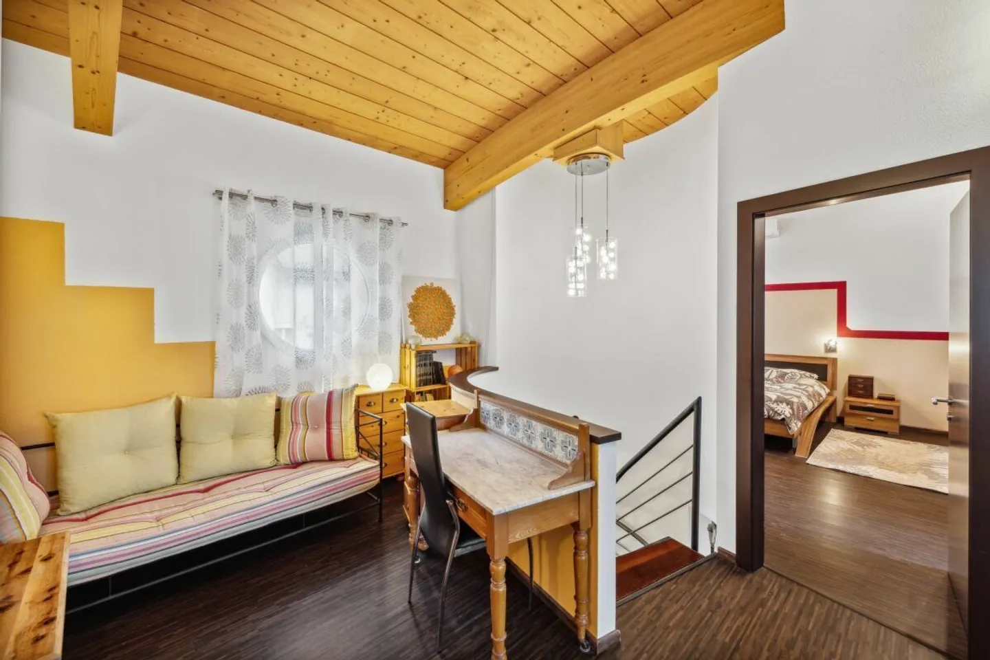 Magnifica villa indipendente con piscina, annesso e ampio terreno a Muraz-Collombey - Foto 13 di 22