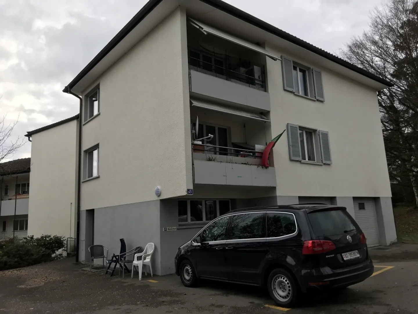 Appartamento affascinante di 3,5 stanze con balcone ad Adliswil - disponibile immediatamente - Foto 12 di 13