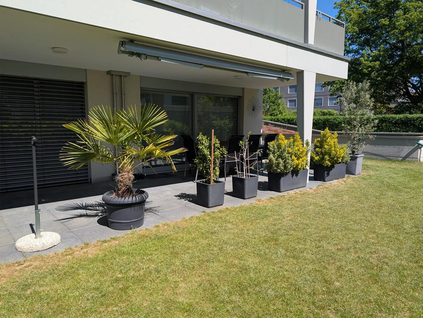 Appartement de jardin moderne 3½ pièces à Möriken - Photo 11 sur 13
