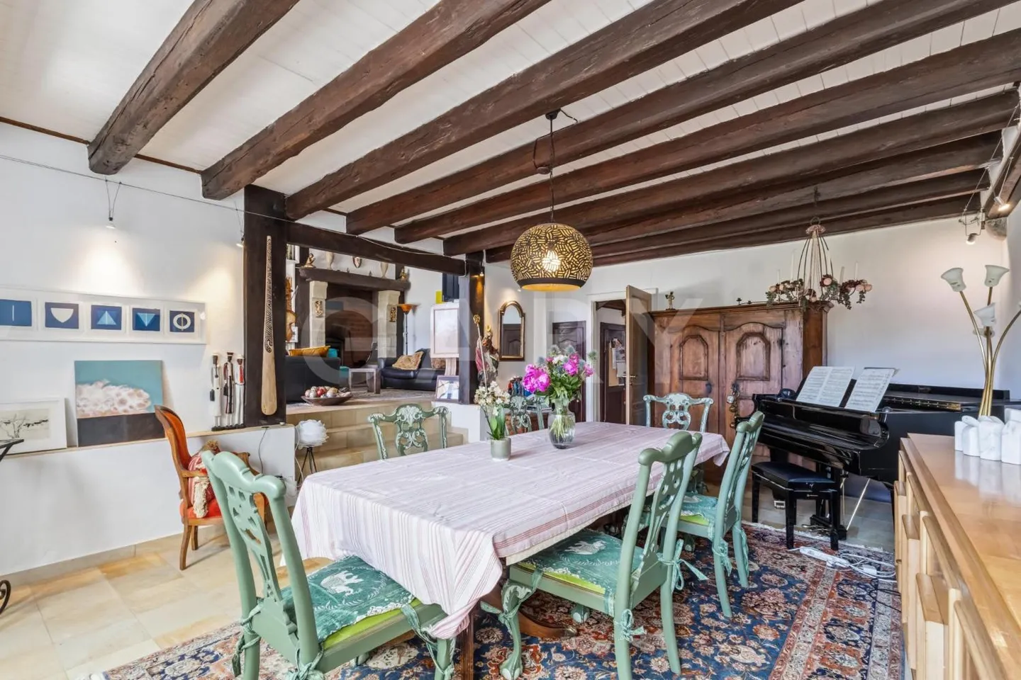 Grande villa avec annexes à Laconnex - Photo 8 sur 13