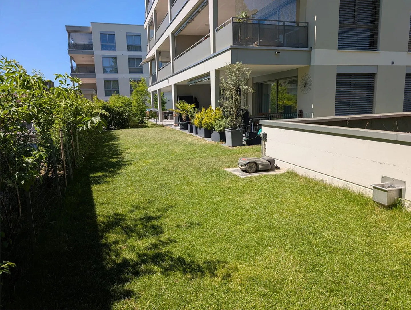 Appartement de jardin moderne 3½ pièces à Möriken - Photo 12 sur 13