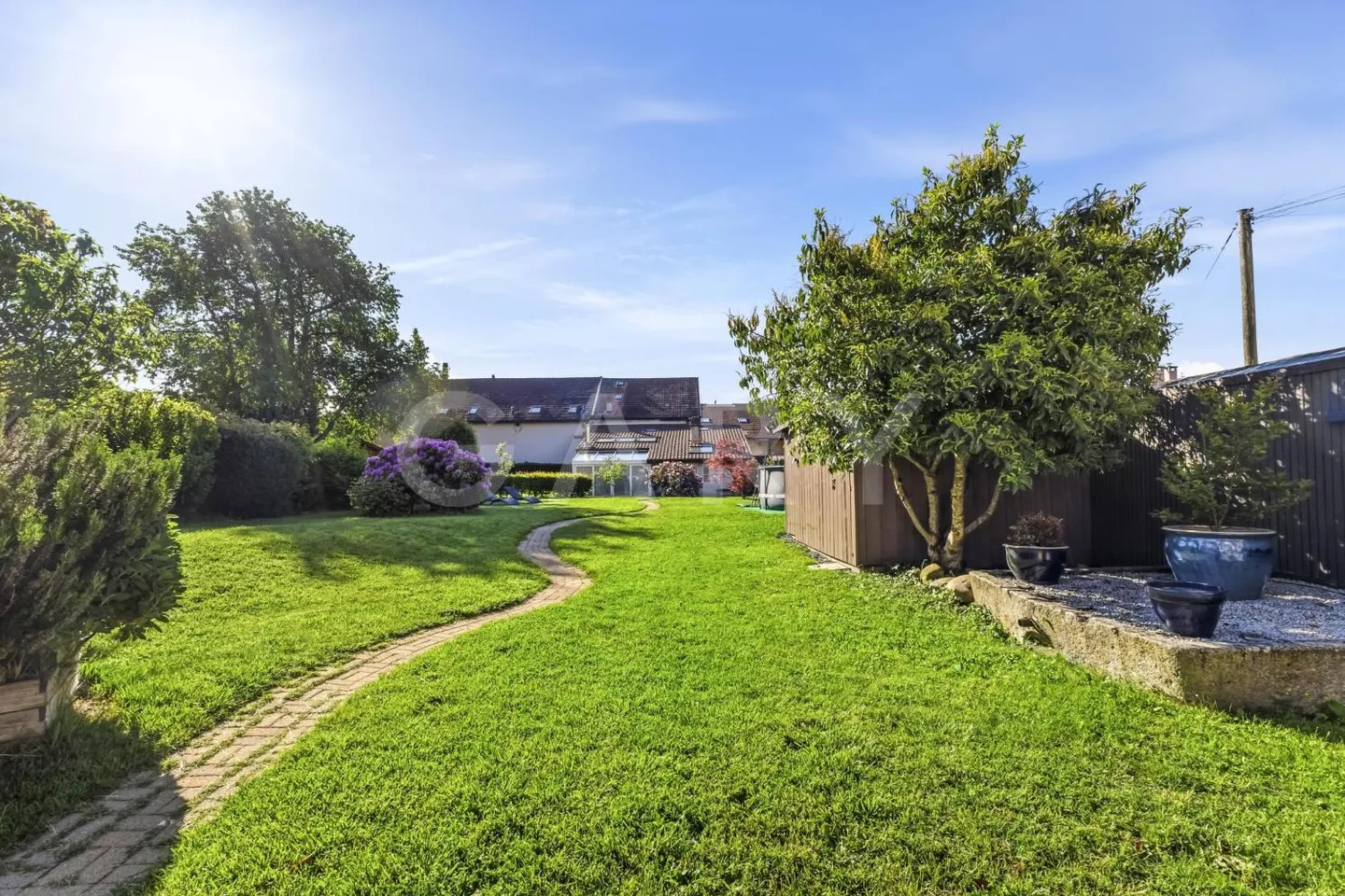 Grande villa avec annexes à Laconnex - Photo 3 sur 13