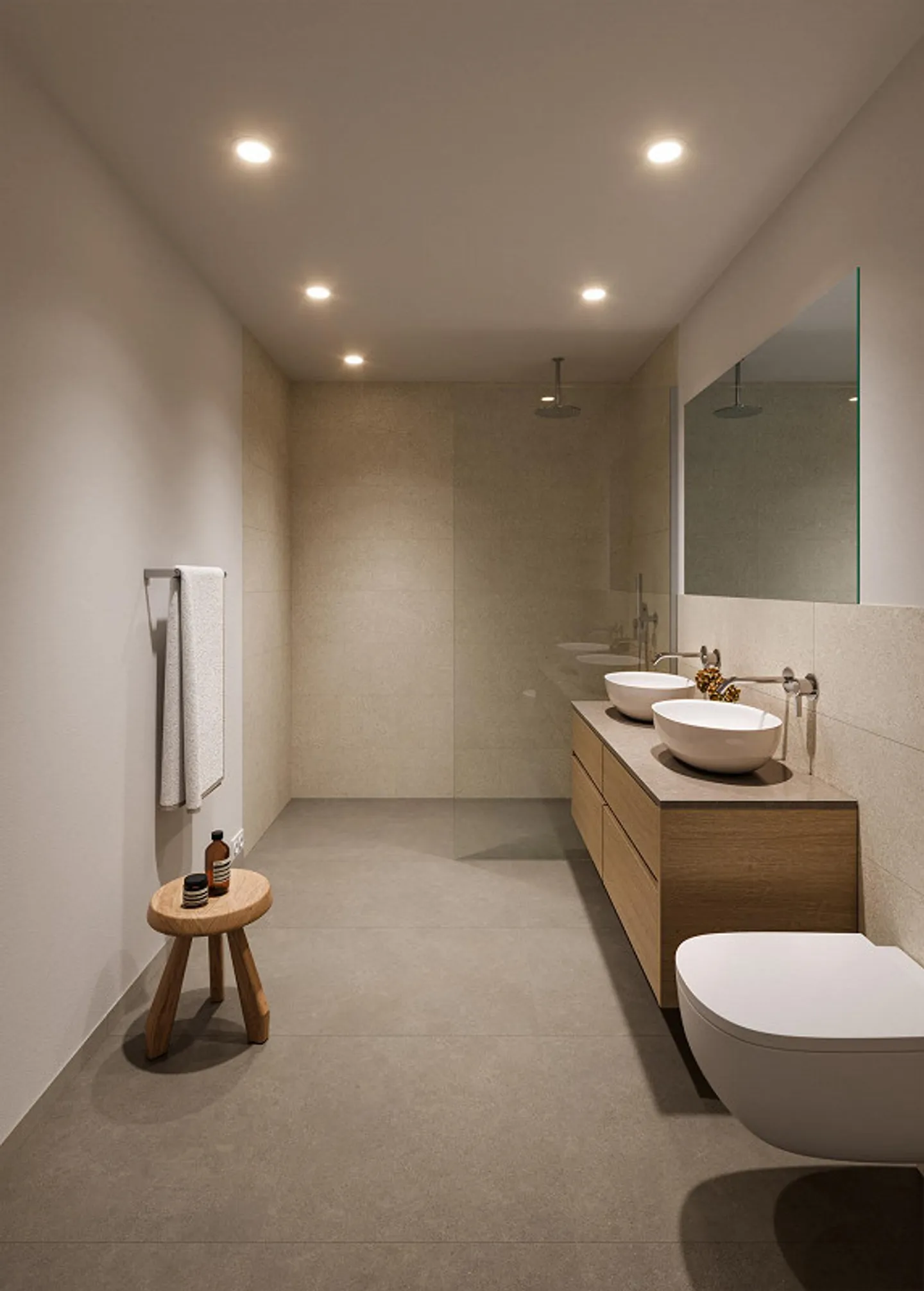 Appartamento elegante di 3,5 locali con grande giardino condiviso - Foto 4 di 4