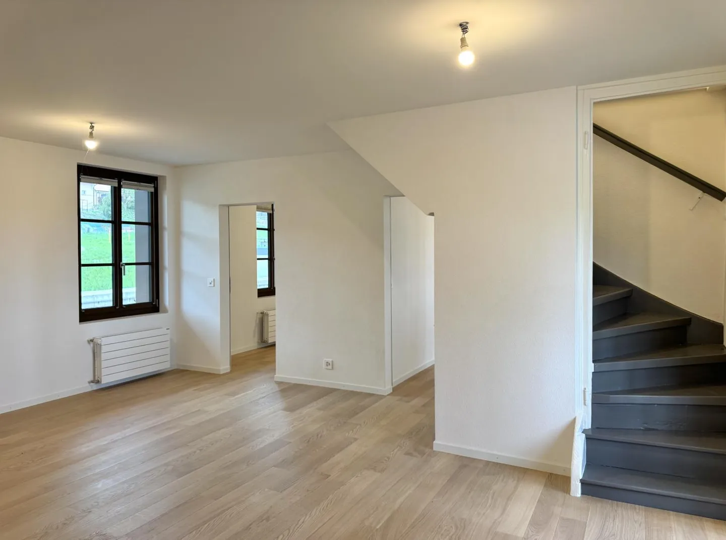 Magnifico appartamento ristrutturato di 4 locali a Vauderens - Foto 2 di 7