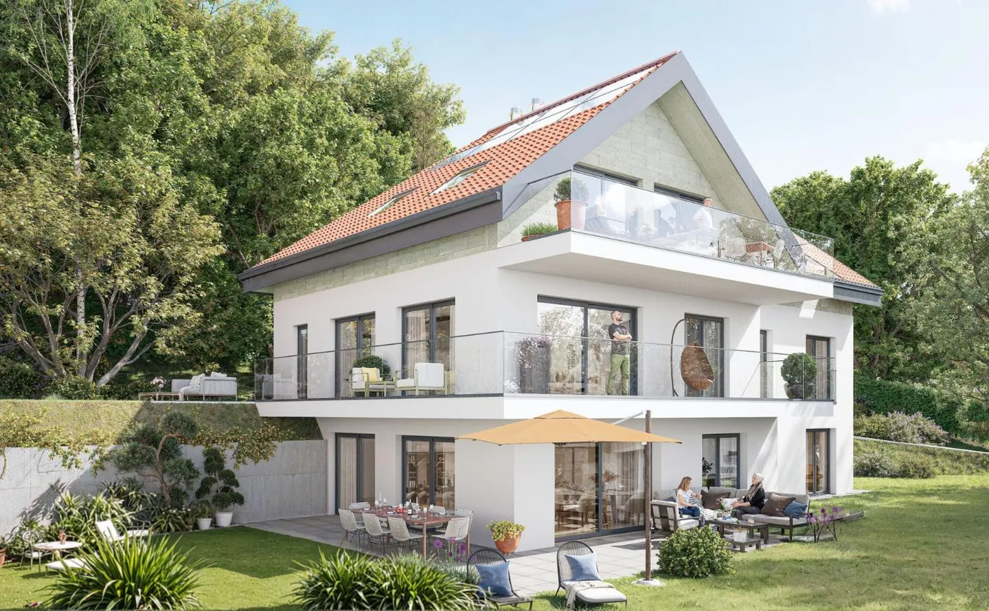 Magnifique Appartement Vue Lac - Photo 5 sur 6