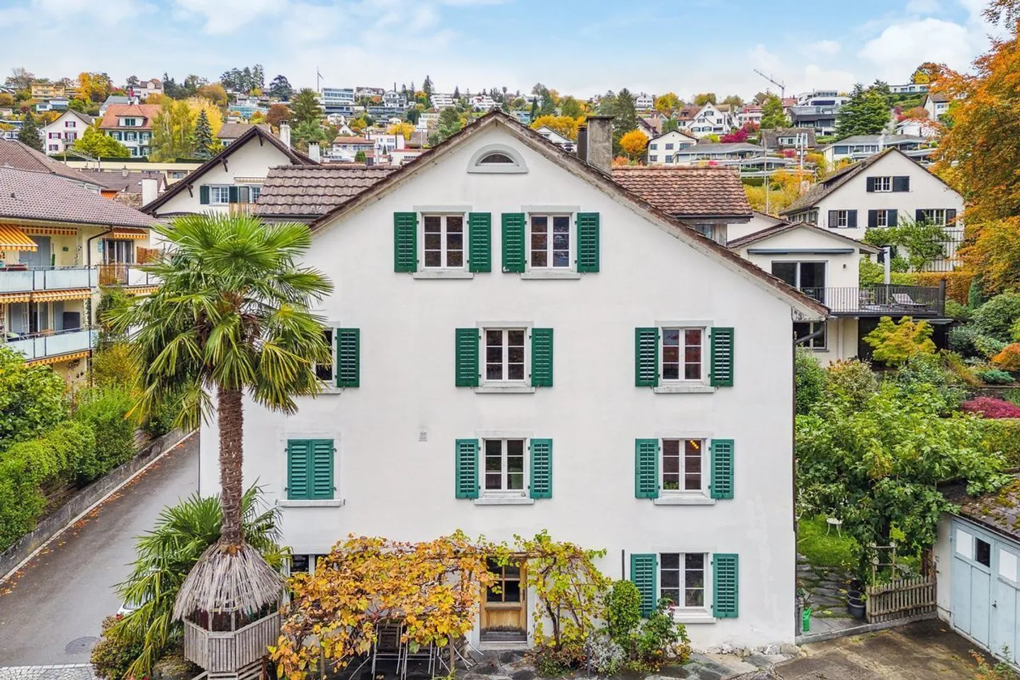 Attic Maisonette directly on Lake Zurich - A refuge for individualists - - Photo 7 of 9