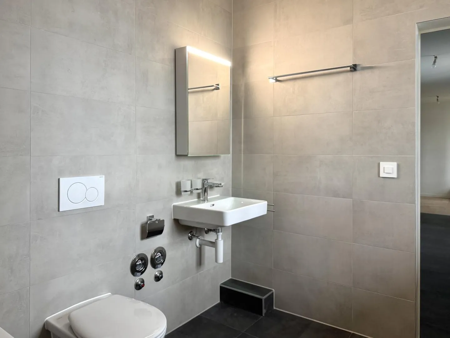 Magnifico appartamento ristrutturato di 4 locali a Vauderens - Foto 5 di 7