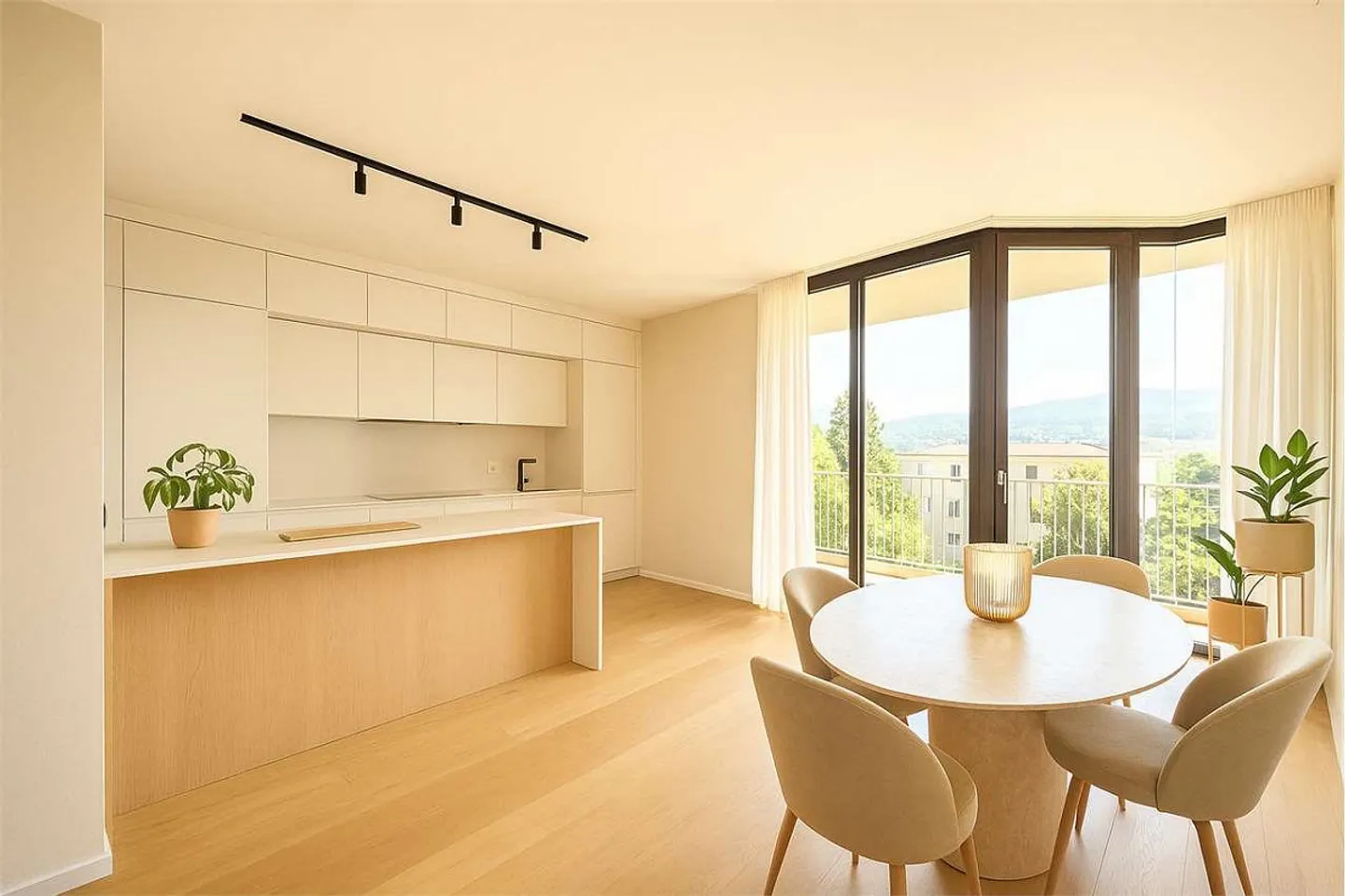 Attico Duplex con terrazza panoramica a Viganello - Foto 4 di 4