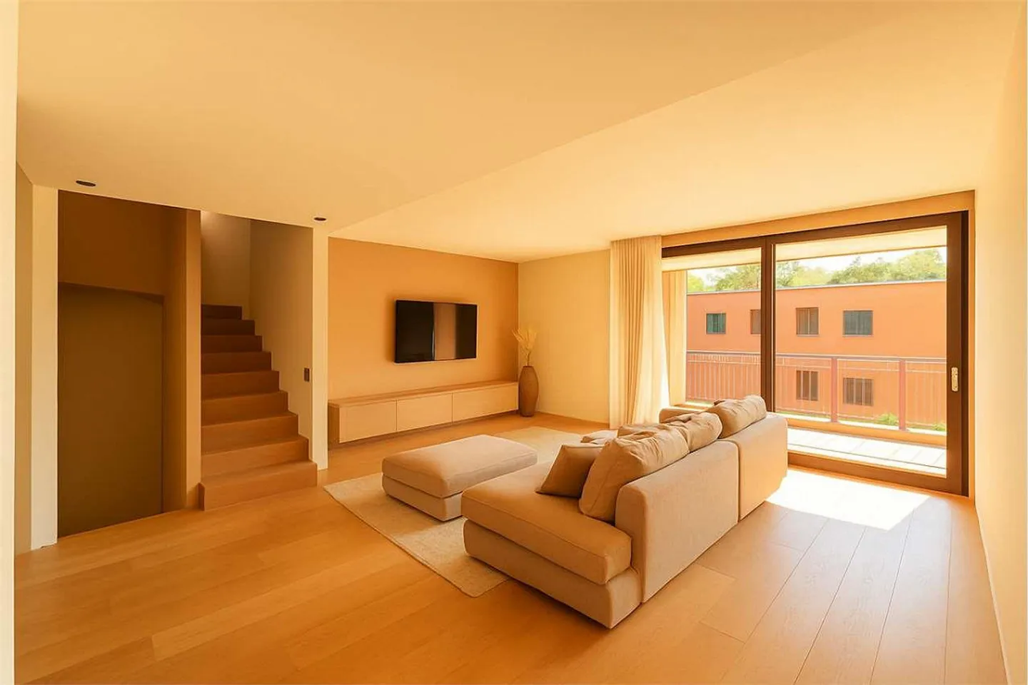 Attico Duplex con terrazza panoramica a Viganello - Foto 2 di 4