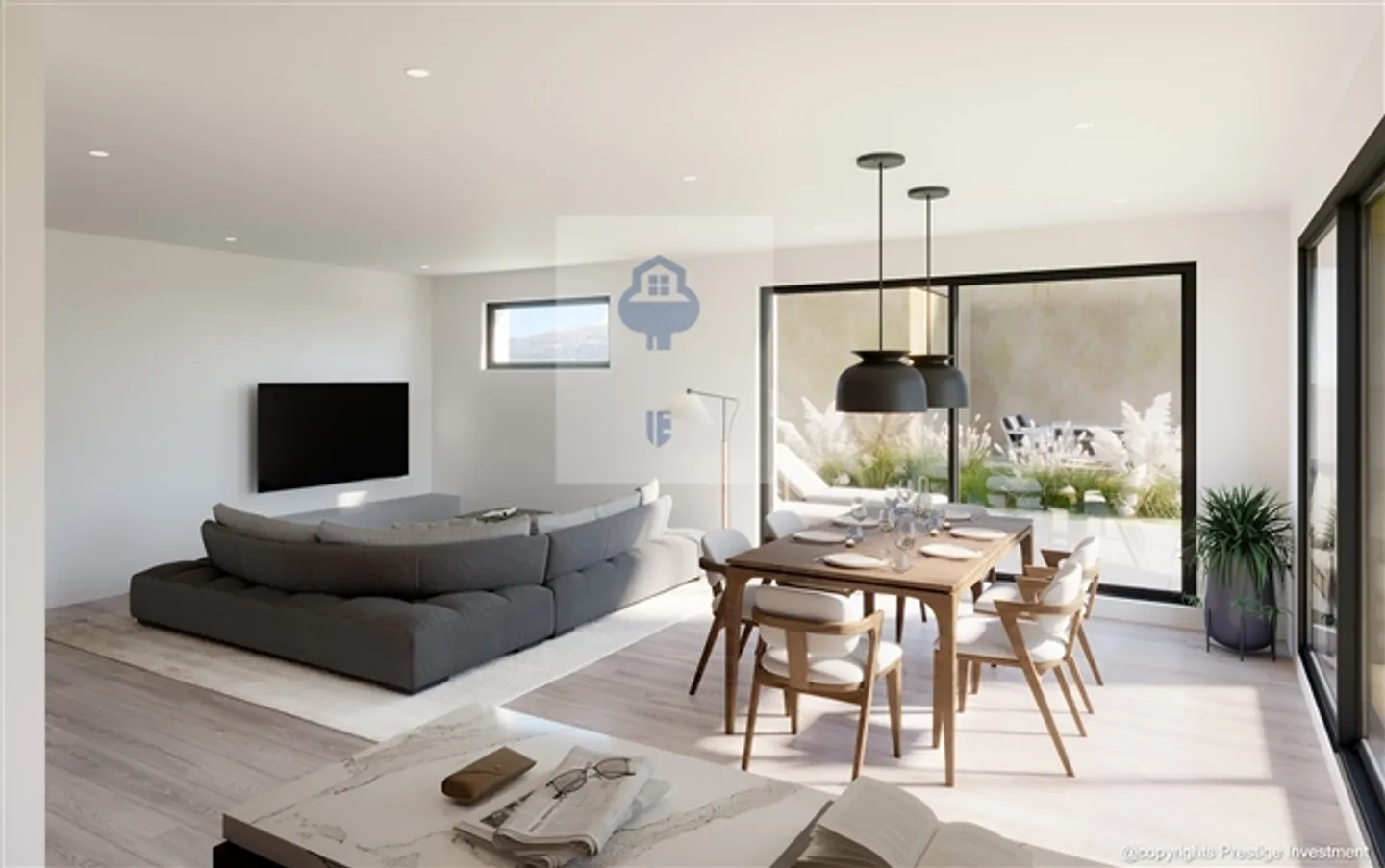 «Neue VILLEN in Chalais (VS) – Residence Bord du Canal» - Foto 1 von 7