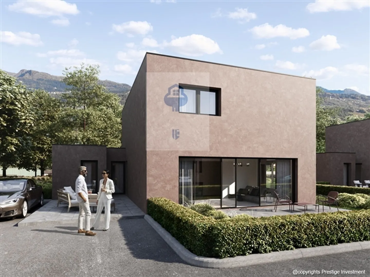 «Neue VILLEN in Chalais (VS) – Residence Bord du Canal» - Foto 5 von 7