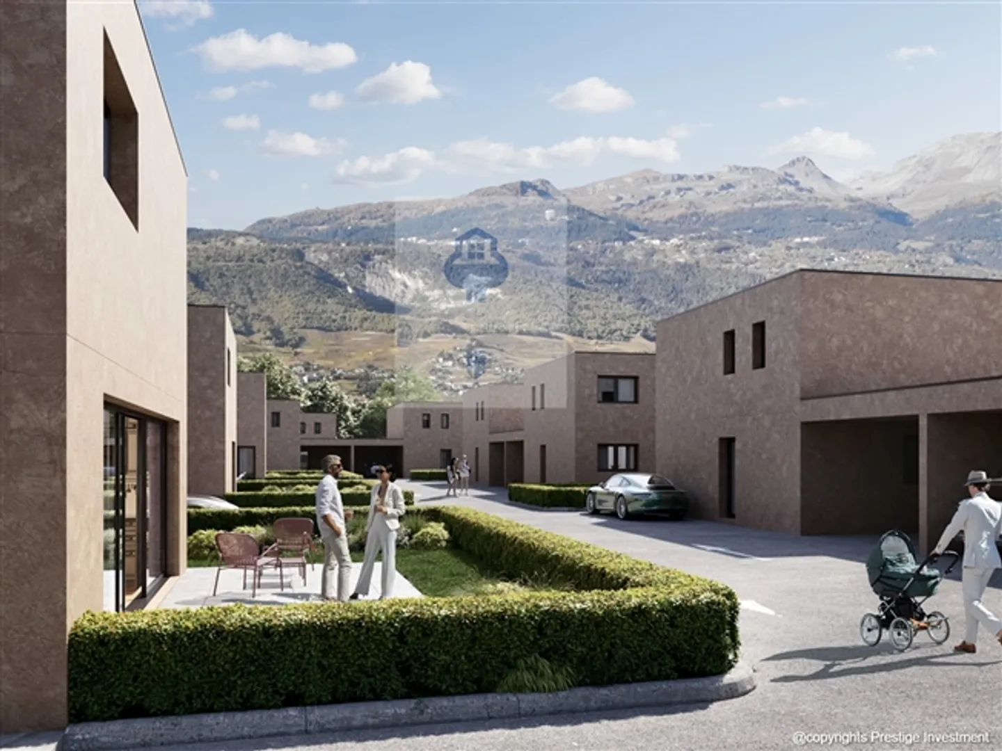 «Neue VILLEN in Chalais (VS) – Residence Bord du Canal» - Foto 6 von 7