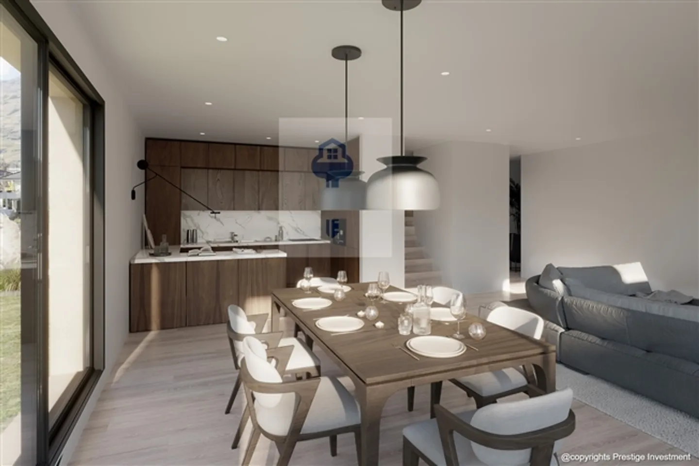 «Neue VILLEN in Chalais (VS) – Residence Bord du Canal» - Foto 7 von 7